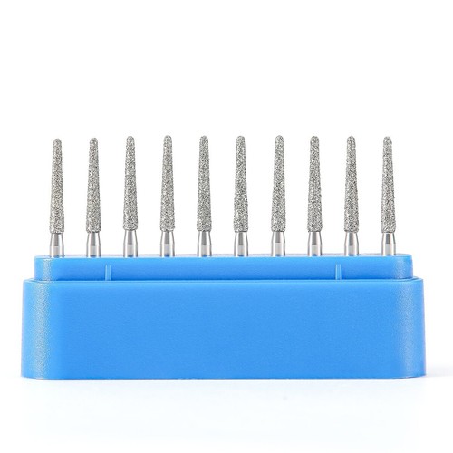 Dental High Speed FG Diamond Burs Cutting Zirconia Ceramic Friction Grip 1.6mm - Picture 73 of 124