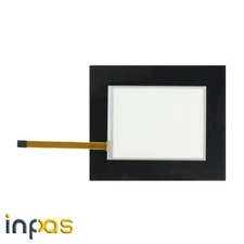 For AI-2855 C6 Touch screen panel glass AI-2855 C6 with Protective film overlay
