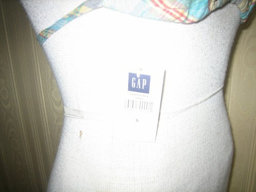 gap 100% cotton bikini top S NWT - Picture 2 of 4