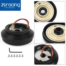 174H Steering Wheel 6-Hole Short Thin HUB Adapter Kit For Ford Mustang GT SVT