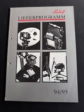 #A0962 - Linhof Produkt- Lieferprogram, 88 Se...