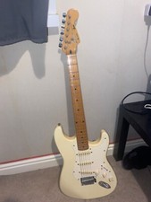 Squire made in Korea electric guitar rare