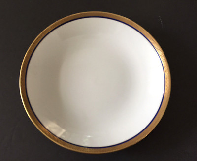 Eschenbach Bavaria W4316 Cobalt Blue Line, Gold Dots - COUPE SOUP / CEREAL BOWL