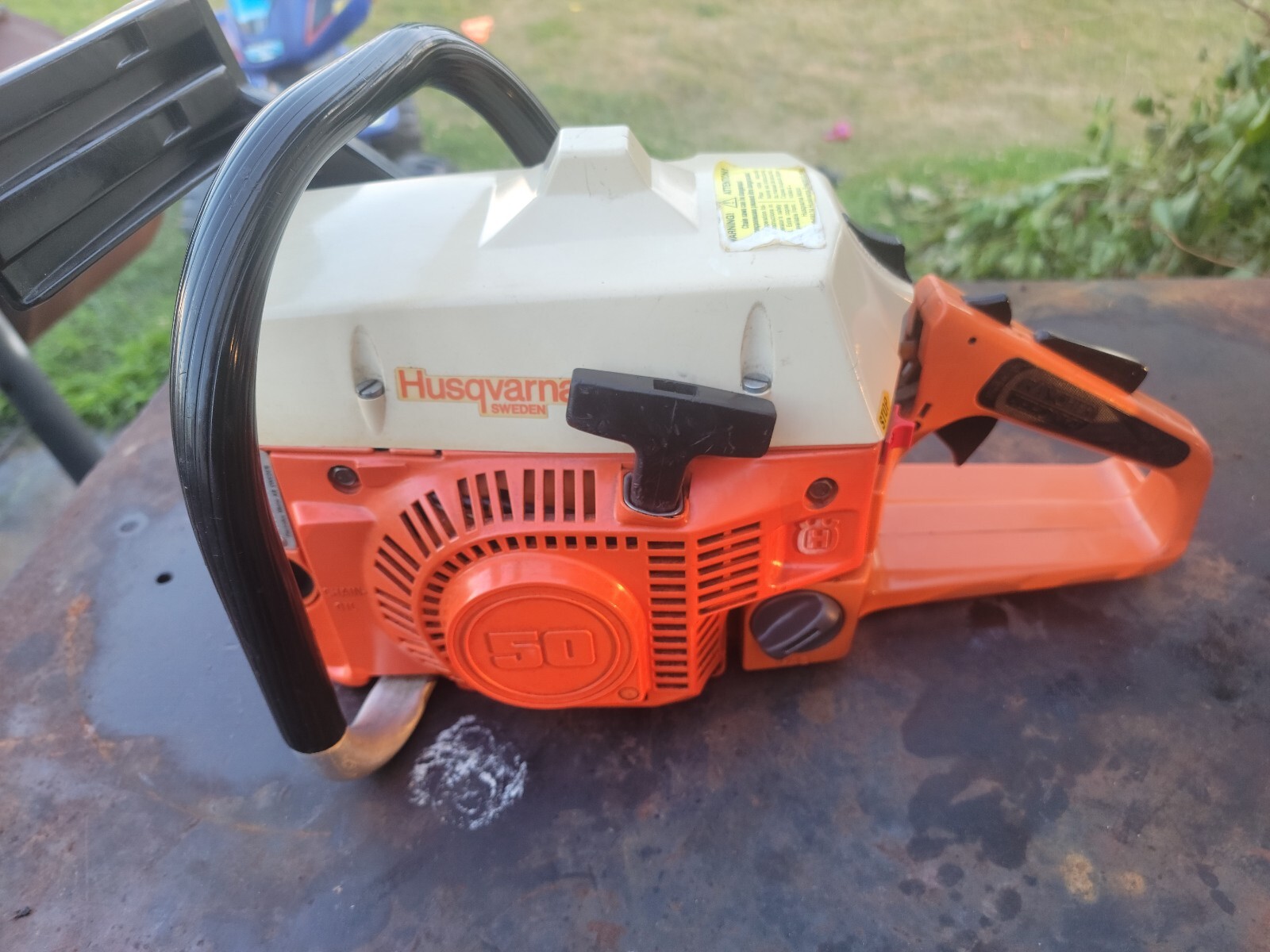 Vintage 1982 Husqvarna 50 Rancher 