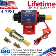 Carburador bomba de combustible eléctrica 12S 4-7 PSI 12V baja presión gasolina gasolina para Ford