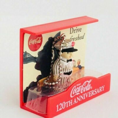 Coca Cola Memorial Figure Collection Buddy Lee 120th Anniversary