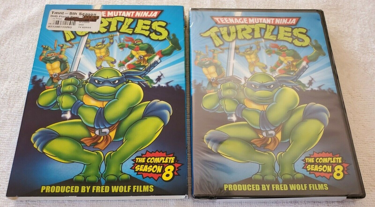 Teenage Mutant Ninja Turtles: The Complete Season 8 Set (DVD