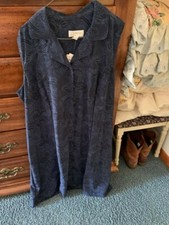 CJ Banks Size 22 NWT dark blue dress - sleeveless