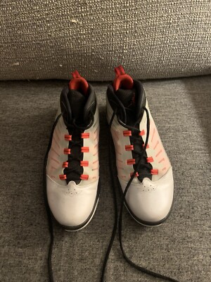 Nike Jordan Prime Fly 2  white with red and black accents
