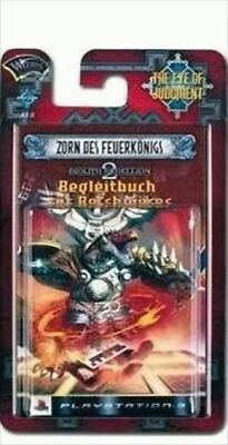 Eye of Judgment Biolith Rebellion Serie 2 - Deck Zorn des Feuerkönigs Neu & OVP