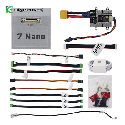 CUAV 7-Nano Autopilot + PDB Opensource Compatible with ArduPilot/ PX4 Firmware