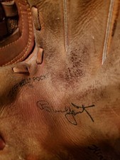 Robin Yount Rawling Glove Vintage