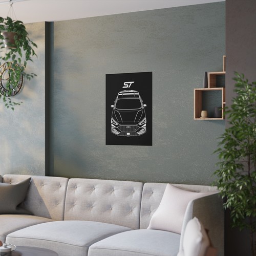 Póster Ford Focus ST 2022-2024 - Imagen 16 de 22