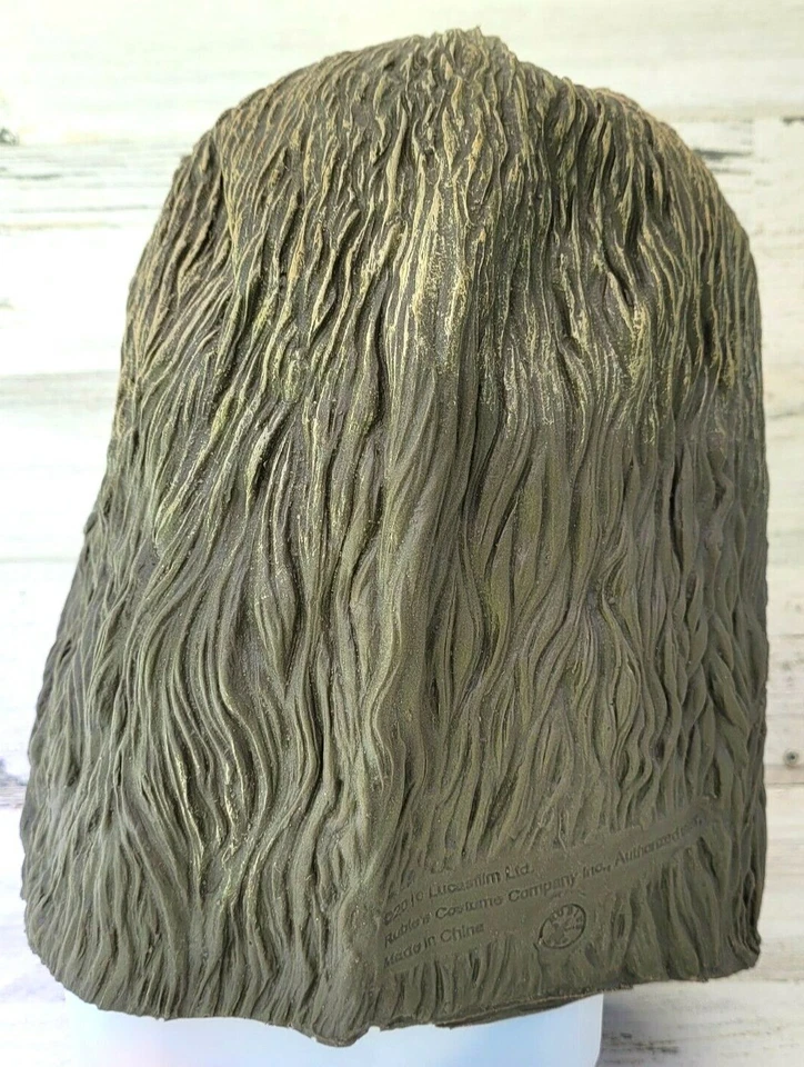 Rubie's 2010 Chewbacca Mask Star Wars Supreme Edition Costume Halloween Mask - Image 4 of 4