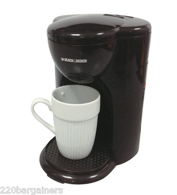 Black & Decker DCM25 Coffee Maker 220 Volts 50 hz