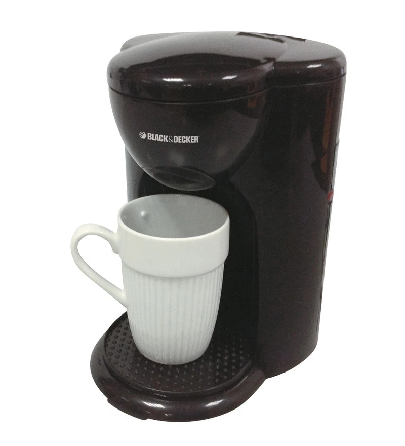 Black And Decker 220 Volt 1-Cup Coffeemaker DCM25 For 220V-240V Export Overseas  - Image 2 of 4