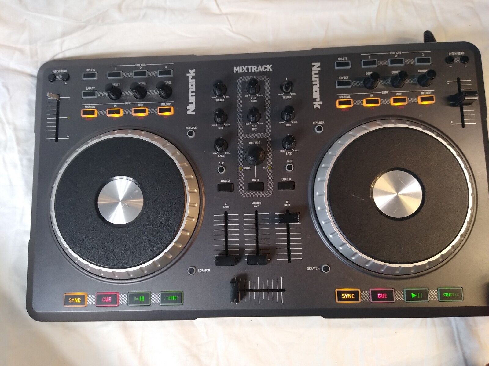 Numark Mixtrack Pro Digital DJ Controller - Tested and Working | eBay