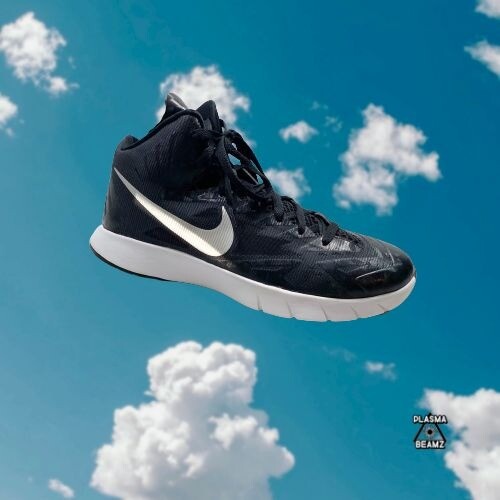 Nike Black Hightop Hyperquickness 9 - image 1