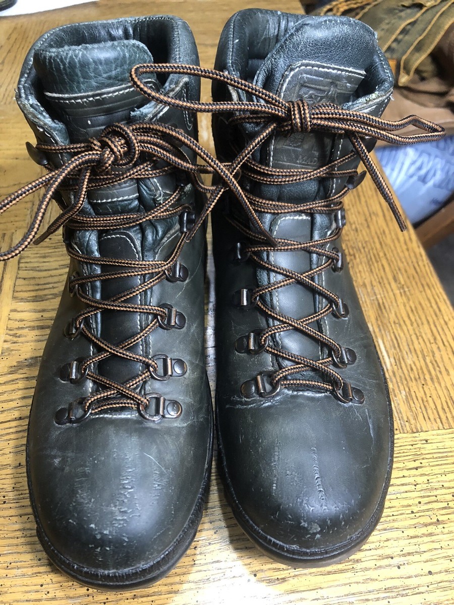 AKU Escape Green Stron Leather GORE-TEX Hiking Mountainering Boots Made  ITALY