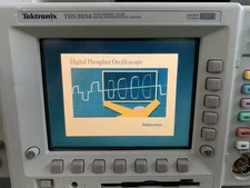 Calibrated Tektronix TDS 3034 Oscilloscope 300MHz 4CH, was $16K new