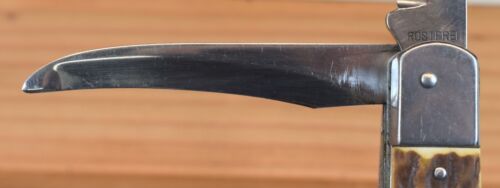 VTG BRIGANT 4 BLADE STAG LOCK BACK POCKET KNIFE / MULTI-TOOL - Picture 9 of 19