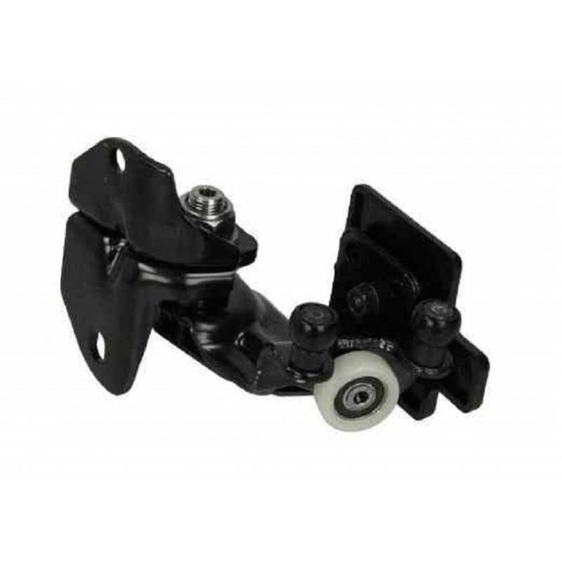 Roulette charniere guide centrale porte laterale fluide pour Fiat Ducato 3, roulement en nylon