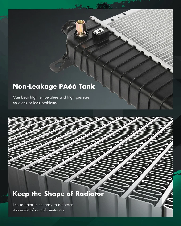 1722 New Aluminum Radiator For 1995-1997 Ford Ranger Mazda B4000 1995-1996 B3000 - Изображение 4 из 4