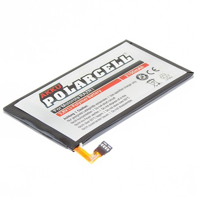 PolarCell Akku für Motorola Droid mini (XT1030) / Droid RAZR I (XT890 / MT788)