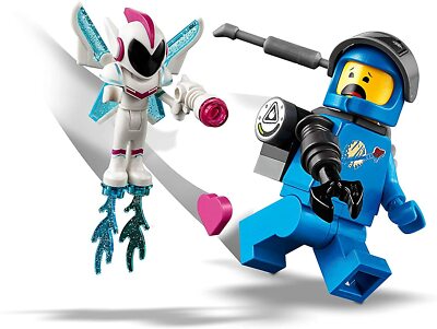 Lego Movie 2 Set 70834 METALBEARDS HEAVY METAL MOTOR TRIKE Benny