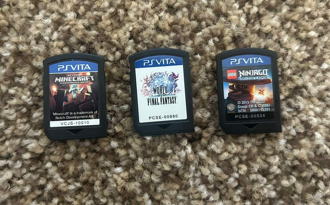 PS Vita Game Console Bundle ***** eBay