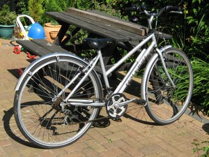 vintage raleigh touring bike