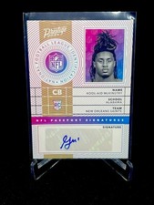 2024 Panini Prestige - NFL Passports Signatures #NPS-KAM Kool-Aid McKinstry (RC)