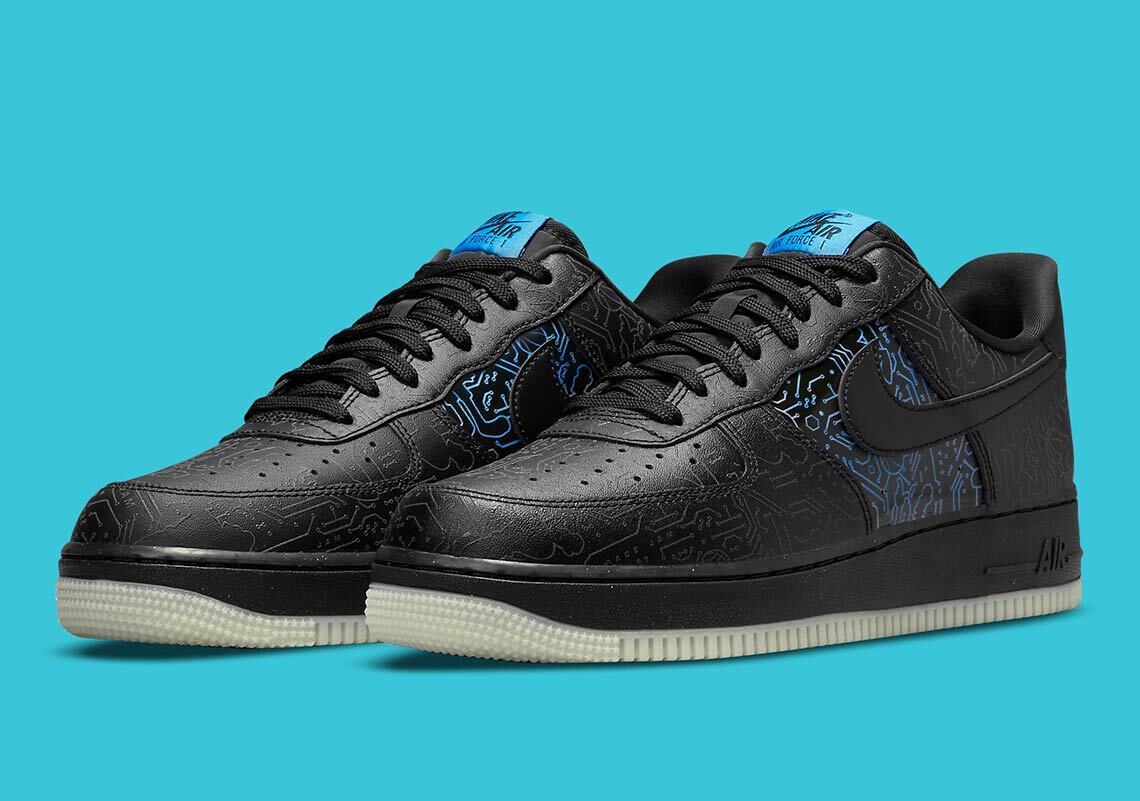 Nike Air Force 1 × space jam Air Force 1 '07 x Space Jam: A New Legacy 'Computer Chip