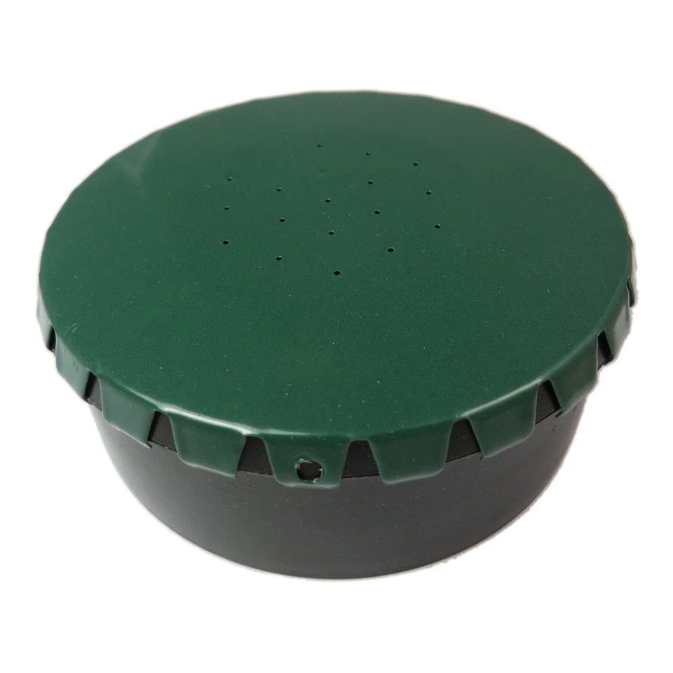 Köderdose Klick Klack Angelwürmer Köderdose Wurmdose Madendose Angelbox Dose - Bild 2 von 3