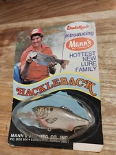Vintage Tom Manns  Shad Mann Nip Nice For Age