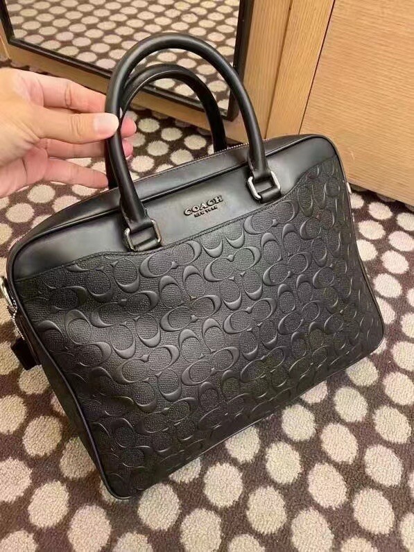 コーチ  COACH ビジネスバッグ レザー ハミルトン   F11319 COACH 国内発送 コーチ バッグ メンズ ビジネスバッグ レザー