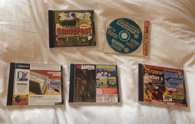Lot of 5 PC CDs from classic computer magazines - see photos | eBay UK