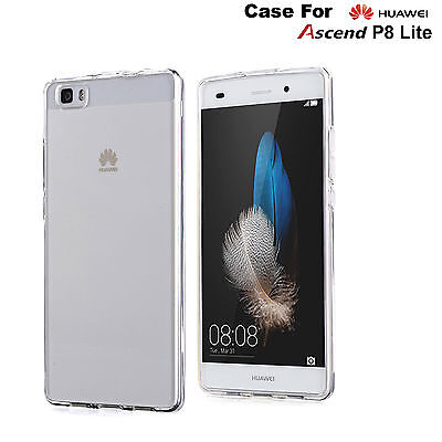 Huawei P8 Clear TPU Slim Fit Protective Case Cover For Huawei P8 |