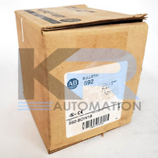 Allen Bradley 592-BOW16 /A Bulletin 592 Overload Relay Manual Reset 40A 3P *READ