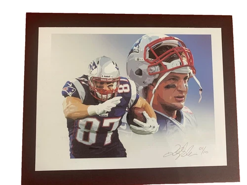 Rob Gronkowski NFL Prints