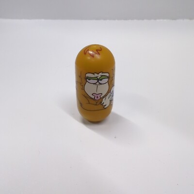 #148 Vanilla Gorilla Bean Mighty Beanz Moose Collectible Toy
