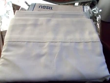STANDARD PILLOWCASES 4-NESTL-HYPOALLERGENIC-SILKY SOFT-STAIN RESISTANT-WRINKLE