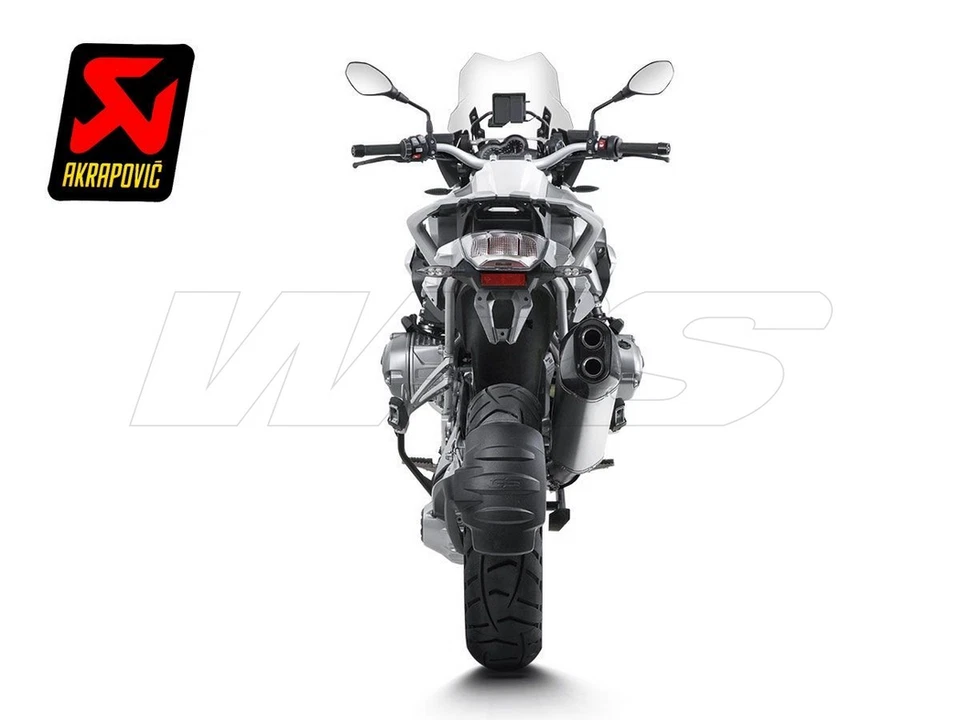 TERMINALE SCARICO AKRAPOVIC TITANIO BMW R1200GS / GS 1200 ADVENTURE S-B12SO10-HA - Immagine 2 di 4