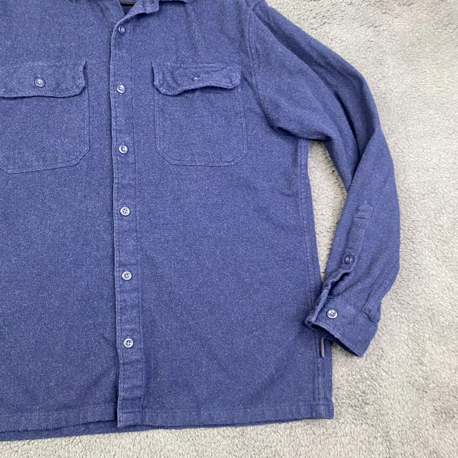 patagonia fjord flannel soft button up shirt
