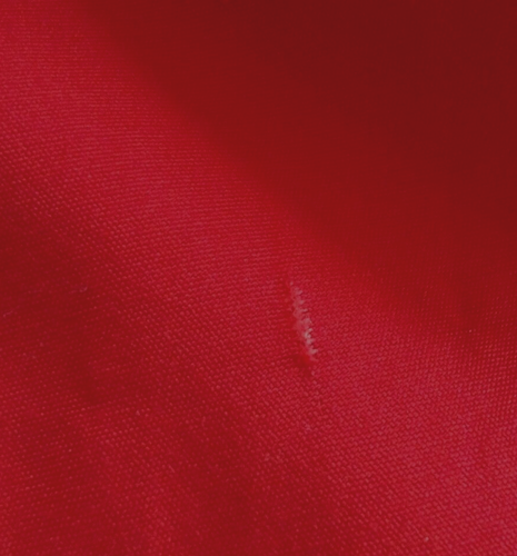 Sansabelt Men's Golf Jacket Full Zip Vintage Zip Pockets Red Size XL - Picture 10 of 11