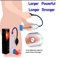 Vacuum Penis Pump for Beginners  Male Penile Enlargement Enhancment Extension