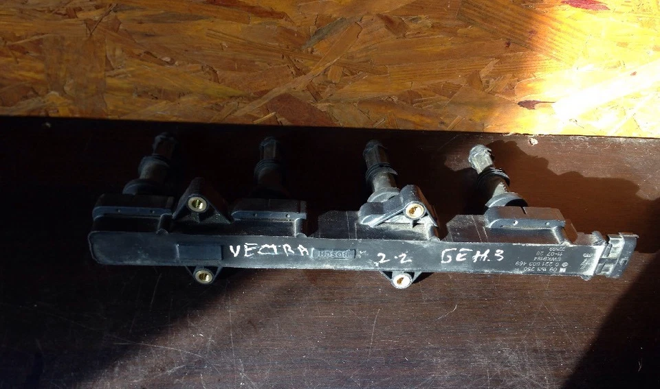 Paquete de bobinas de encendido 5Wk9184 0221503469 para Opel Vectra C 2.2 gasolina - Imagen 3 de 4