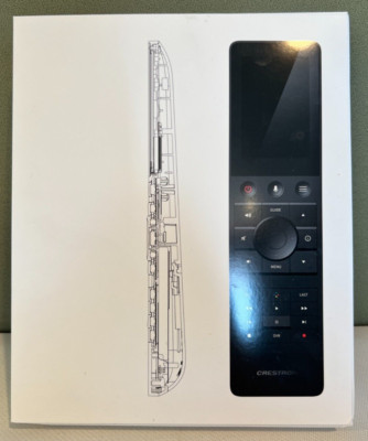 Crestron TSR-310 3 in Handheld Touch Screen Remote