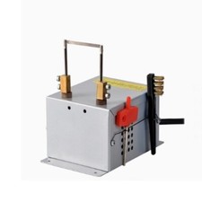 30W Hot Knife Heavy Duty Bench Rope Cutter Braiding Tube Webbing Cutting Machine