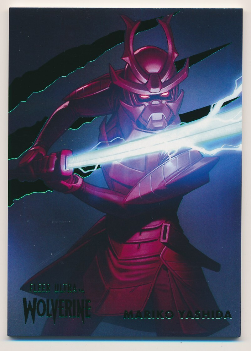 ※Mariko※ 32 MARIKO YASHIDA 2023 2024 Marvel Fleer Ultra Wolverine GREEN | eBay